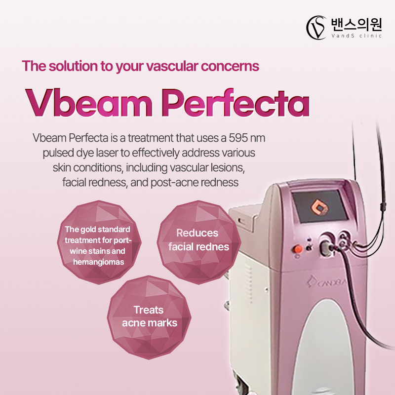 V Beam Perfecta - VandS Hongdae